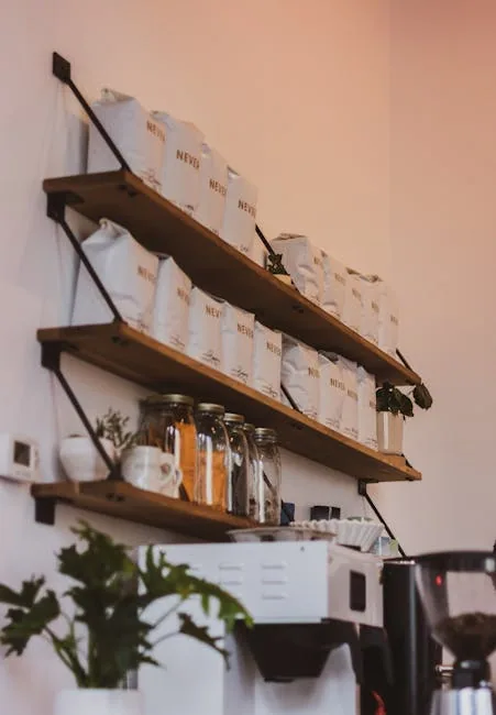 Well-styled Kitchen With Balanced Open Shelving And A Styling Checklist