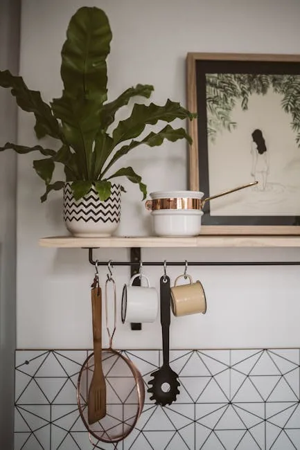 Checklist For Kitchen Shelf Styling Routine