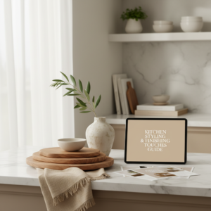 Kitchen Color & Materials Mood Board Kit